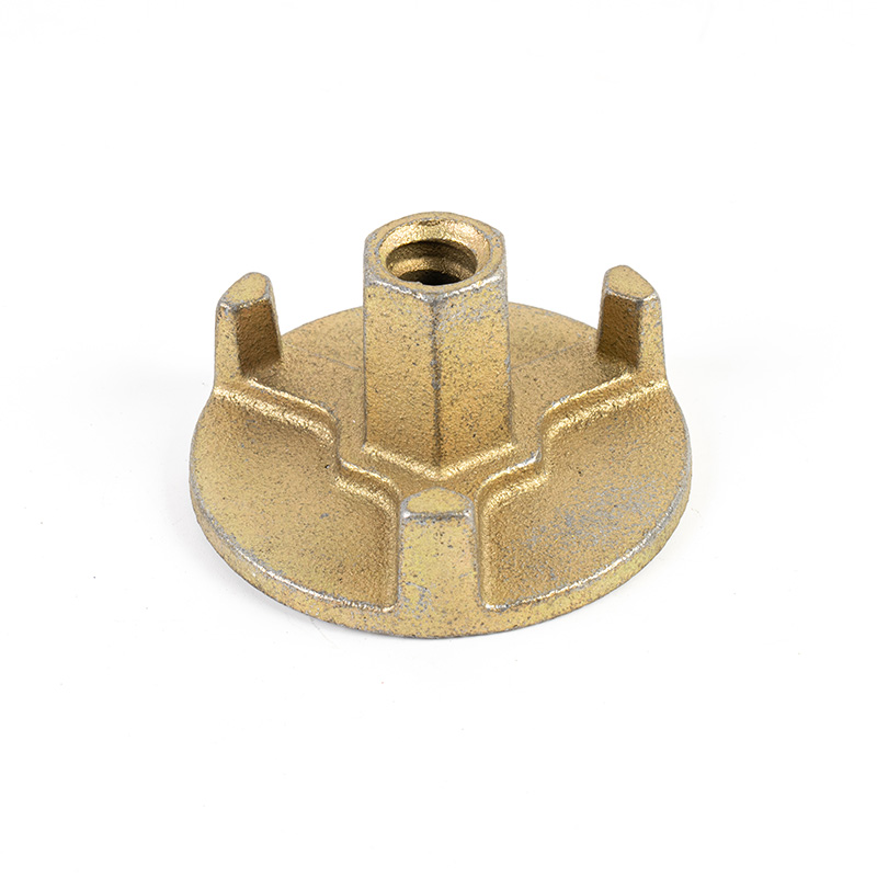 CNC İşleme İki Kanatlı Disk Tavuk Çubuk Şablon Somun
