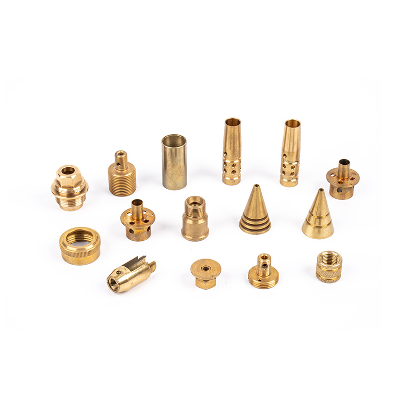 CNC işleme metal parçaları